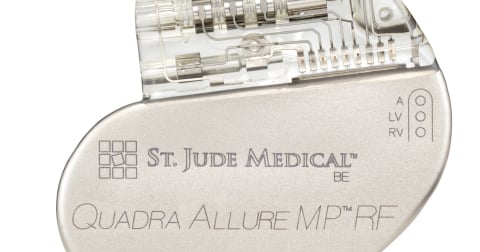 St. Jude External Pacemaker St. Jude Pacemaker Wins MRI Compatibility Approval in E.U.