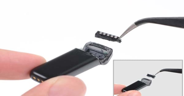A Teardown of the Fitbit Flex