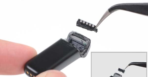 Fitbit Hardware Components A Teardown of the Fitbit Flex