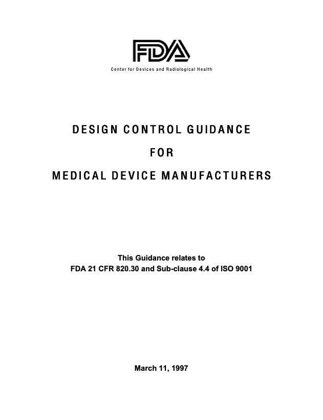 Can Design Controls Accelerate Medical Innovation?