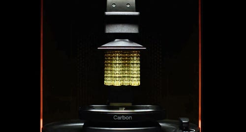 3-D Printing Carbon