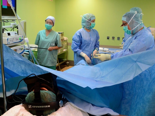 Oculus Rift and Google Glass Augment Surgery at Spanish Hospital