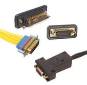 WD-, WDD-series D-subminiature connectors