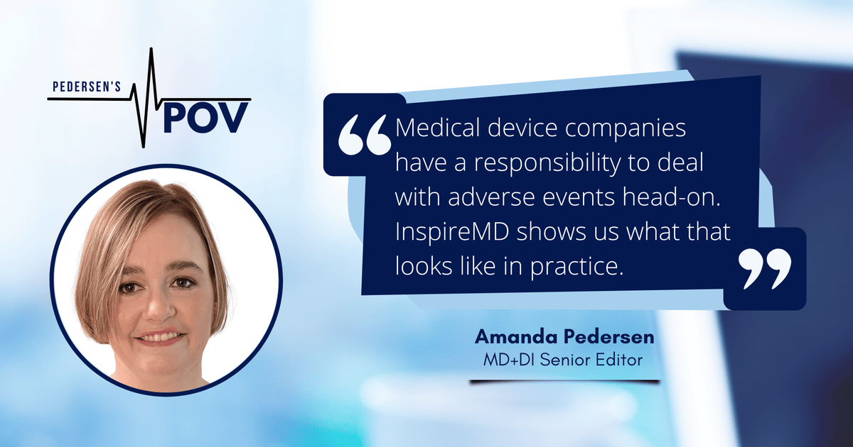 Why Medical Device Recalls Like InspireMD's Can Be a Good Thing