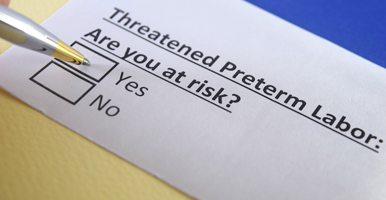 What If a Blood Test Predicted Preterm Birth in the Second Trimester?