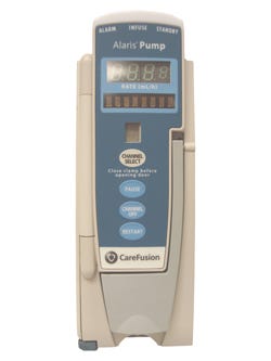 CareFusion Alaris Model 8100
