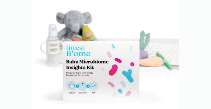 TerraCycle Discovery's tiniest Biome baby microbiome testing kit
