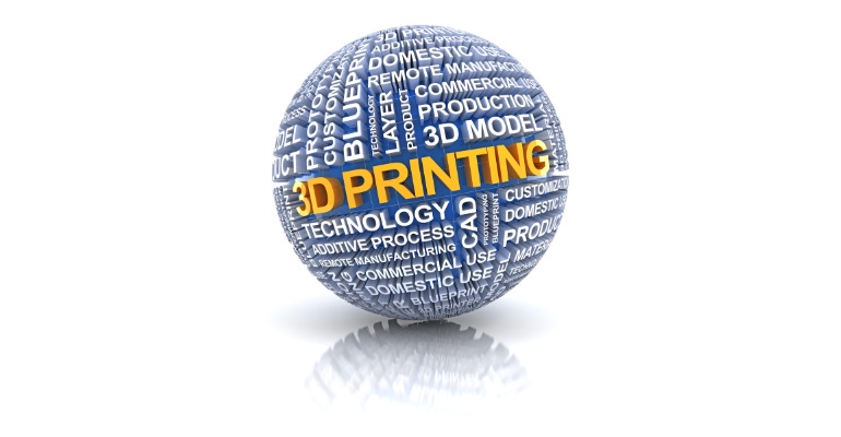 3D printing illustration