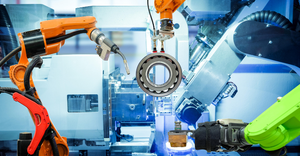 manufacturing robots, industry 4.0, automation