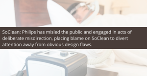 SoClean lawsuit against Philips over CPAP recall