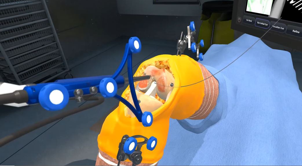 Osso VR  Virtual Surgery. Real Results. 