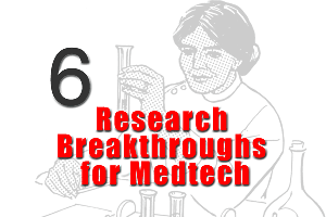 6 Research Breakthroughs for Medtech: October 2013 Edition