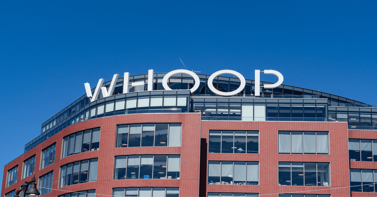 FDA Closes Warning Letter Against Whoop's Blood Pressure Feature