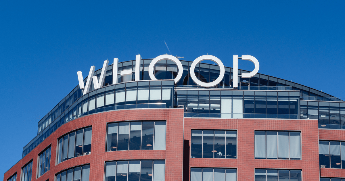 Whoop Address FDA Closes Warning Letter Against Whoop's Blood Pressure Feature