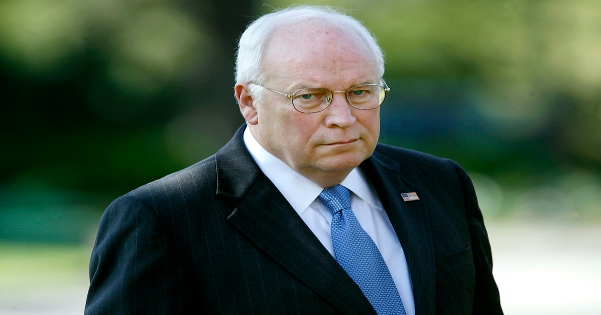 What Dick Cheney's Doctor Feared More Than Heart Failure