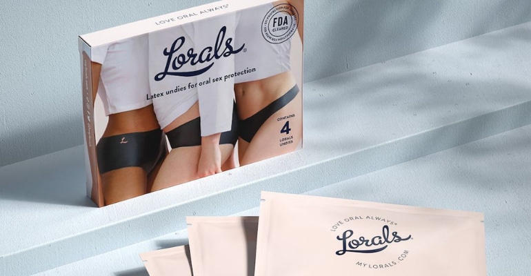 FDA Gets Down with Vanilla-Flavored STI Undies by Lorals