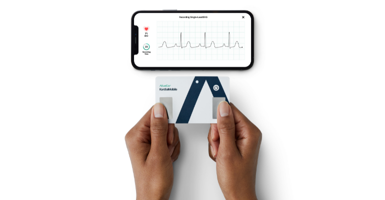 FDA Clears Credit-Card-Sized Personal ECG Device