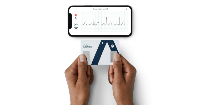 FDA Clears Credit-Card-Sized Personal ECG Device