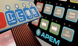 Apem Membrane Switches
