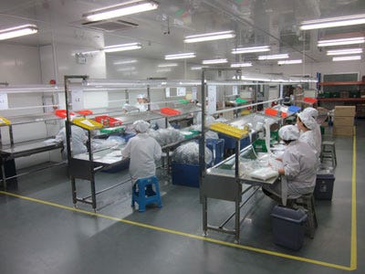 GW Dongguan facility