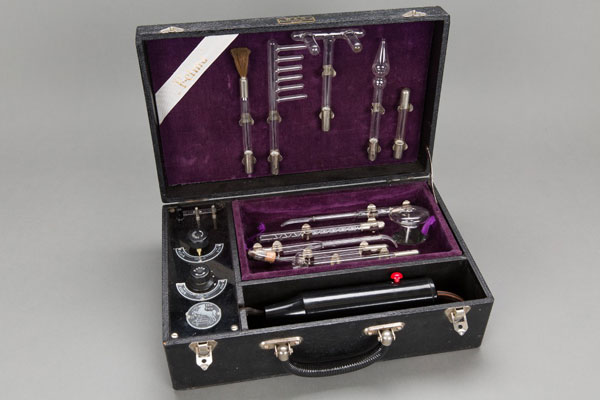 Violet Ray Made by W.A.G., Switzerland, 1930–1975
