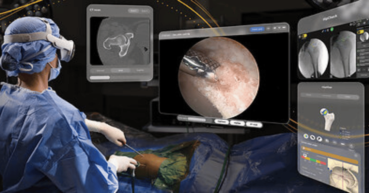 Stryker's Dual Push: ZuriMED Buy, Apple Vision Pro Integration