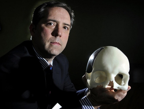 Custom Cranial Implant Company Aims For Big Push In 2015