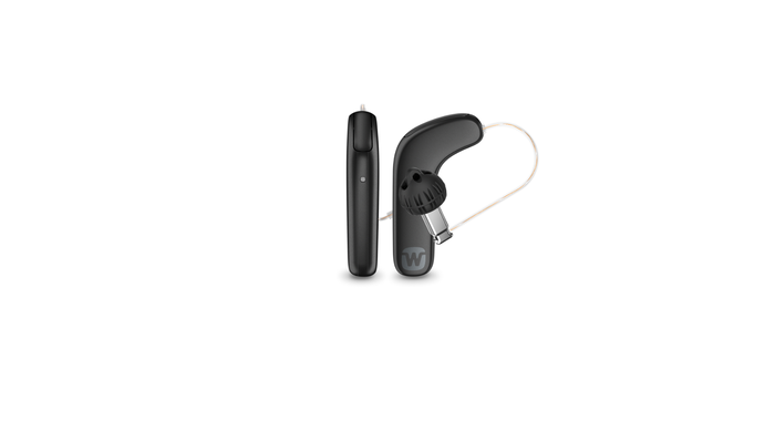 Widex SmartRIC hearing aids product image on white background
