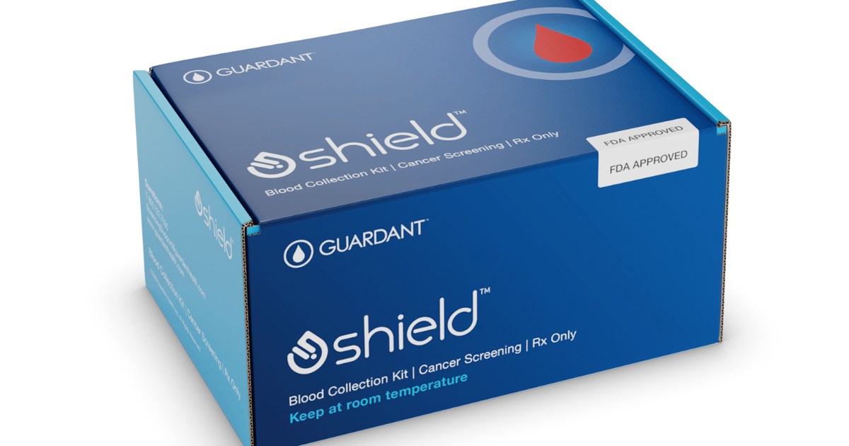 ACS Adds Shield Blood Test to CRC Guidelines