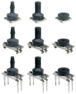 Honeywell's NBP series of basic board-mount pressure sensors are available in a wide range of shapes, sizes and I/O options.