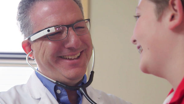 Meet the Google Glass Co. Saving Doctors Hours Each Day