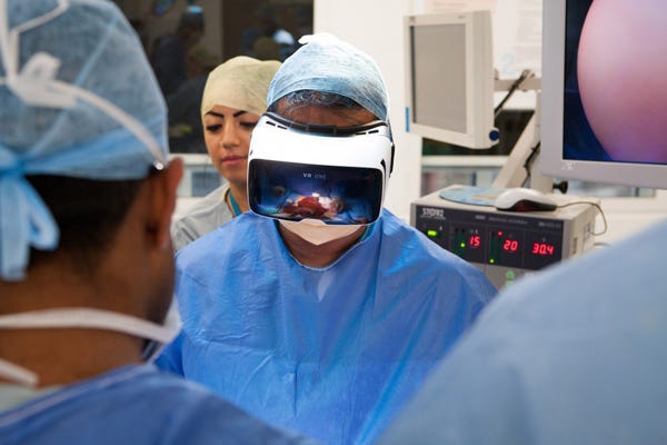 Medical Realities VR Surgery