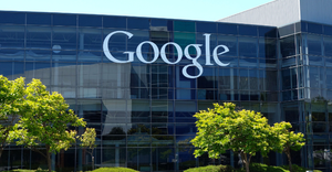 Google headquarters in Mountain View, CA