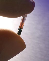 Implantable RFID Chip Helps to ID Medical Devices