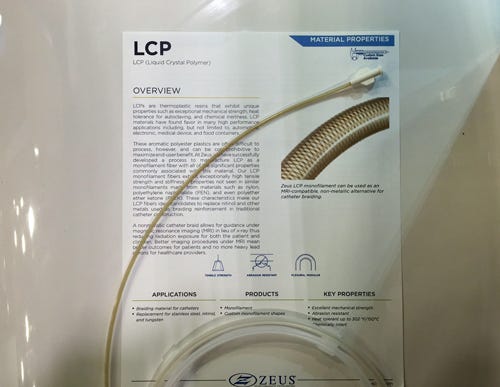Zeus Catheter LCP
