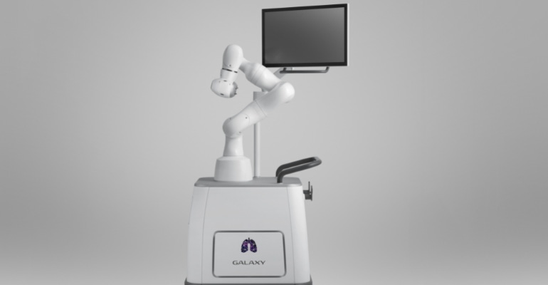 Noah Medical's Galaxy System for Navigated Robotic Bronchoscopy