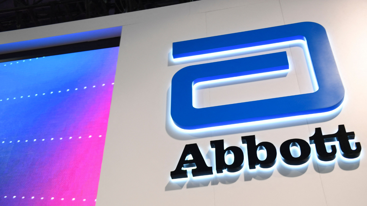 Abbott Lifts Annual Profit Forecast, Banks on CGM Sales, image size:1280x720