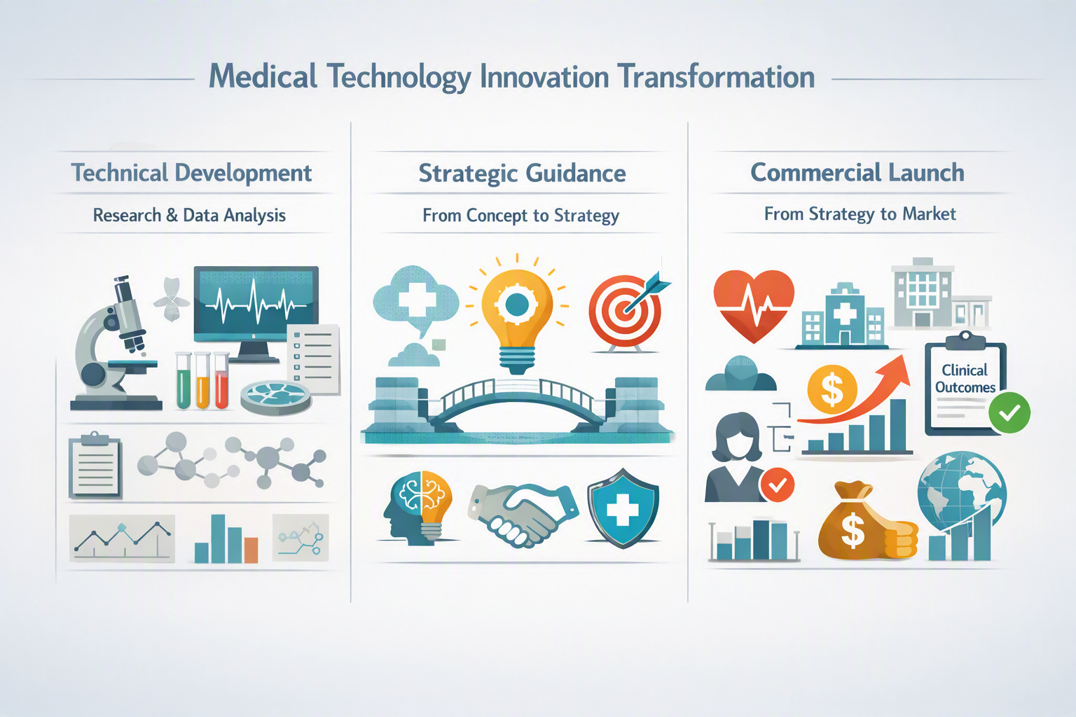 From Technical to Commercial Medical Device Brand Narrative