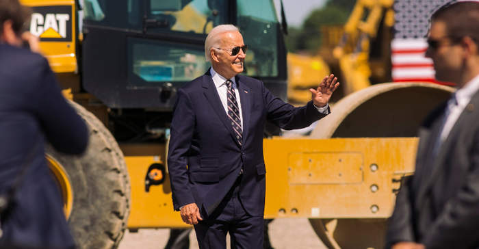 President Biden visits groundbreaking for new Intel semiconductor plant, a step toward improving the supply chain for chips while also boosting American manufacturing jobs.