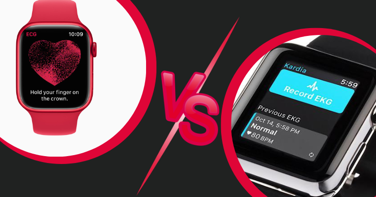 Kardia top apple watch