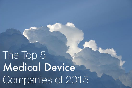 Top 5 Medical Device Companies