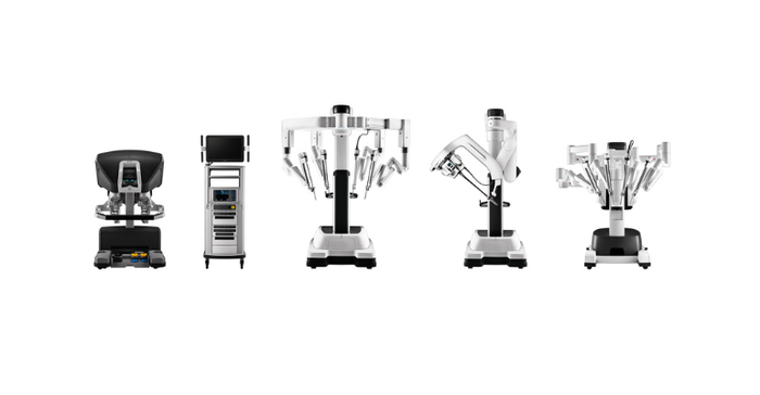 Intuitive Surgical portfolio of robotic-assisted surgical systems