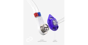 Ubiplug Techno valve for central venous catheters