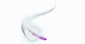 Medtronic In.Pact 018 paclitaxel-coated balloon catheter.png