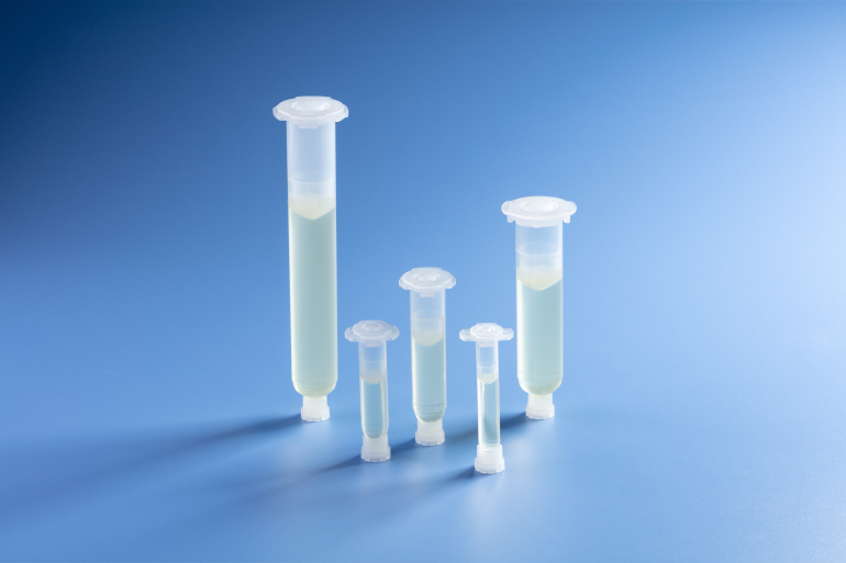 Fluid Dispensing for Assembly of Medical and Life Sciences Devices