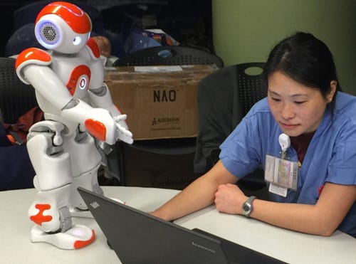 Robots MIT Chatty