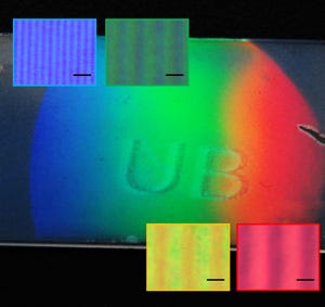 Rainbow polymer, University of Buffalo