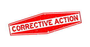 Red stamp-style text that reads %22corrective action%22.png