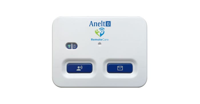 Remote patient monitoring RemoteCareConsole Anelto