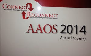 If You’re Not at the Table, You’re the Menu, and Other Themes from Day One at AAOS